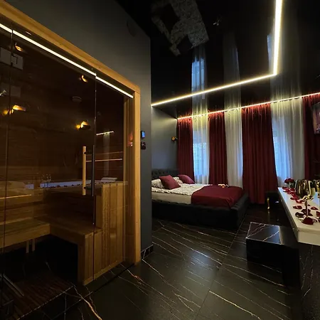 Moon Luxury - Jacuzzi & Sauna