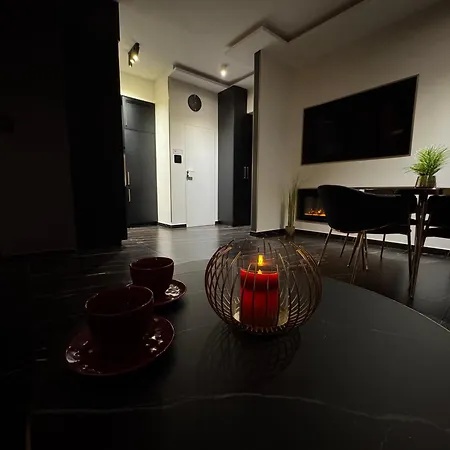 Apartament Moon Luxury - Jacuzzi & Sauna